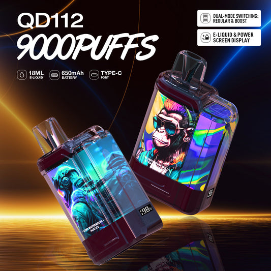 Vapmod Idm9000 Refillable Disposable Pod 9000 Puffs|QD112
