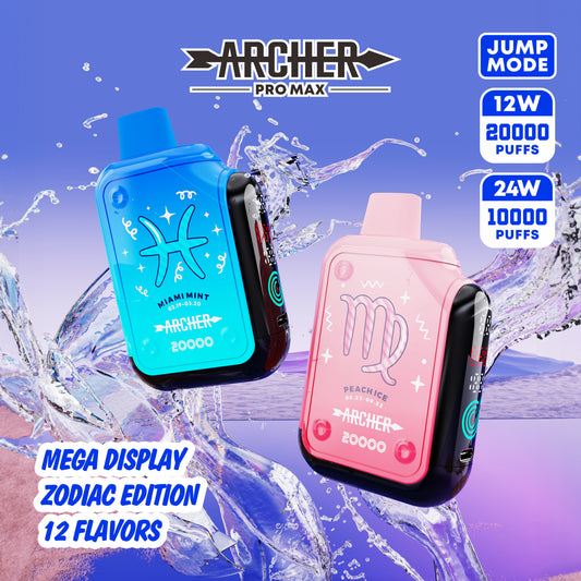 Vapmod Archer Pro Max 20000 Zodiac Edition Disposable Vape 20000 Puffs | QD115V2