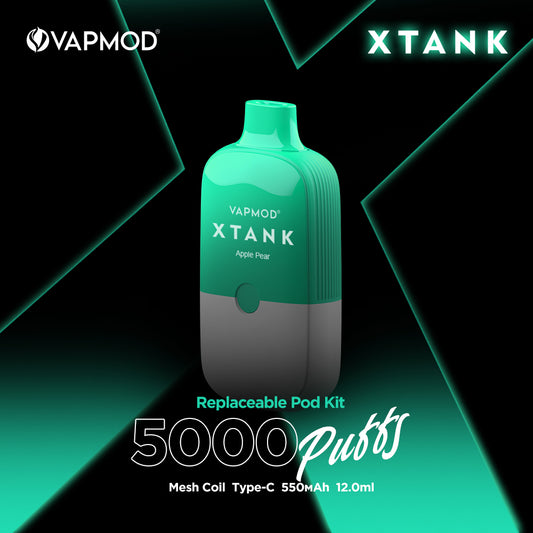 Vapmod X-Tank Replaceable Disposable Pod 5000 Puffs | QD94