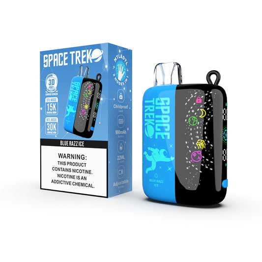 Vapmod Spacetrek30000 3D Curved Screen Disposable Vape 30000 Puffs | QD133