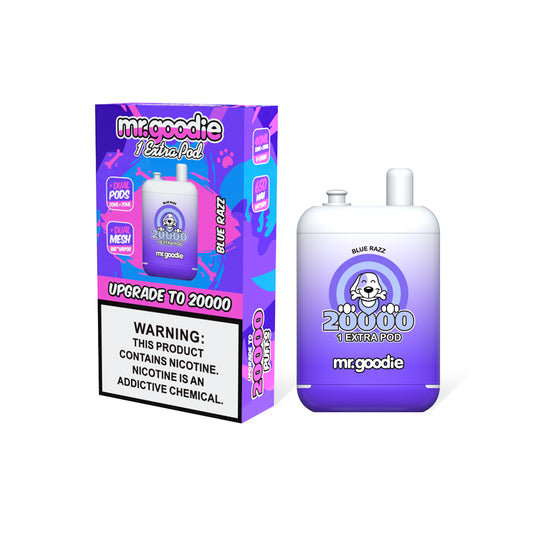 Vapmod Mr.Goodie 1 Extra Pod Disposable Vape 20000 Puffs | VM008