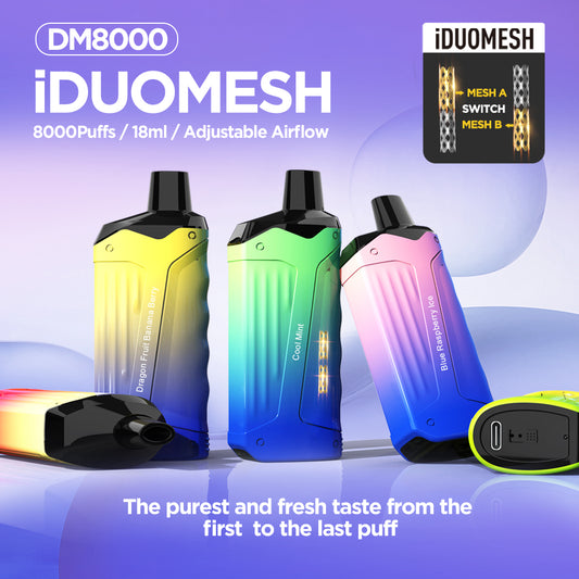 Vapmod DM8000 Disposable Vape 8000 Puffs|QD97V2
