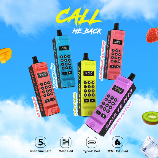 Vapmod MV12000 Disposable Vape 12000 Puffs | QD103