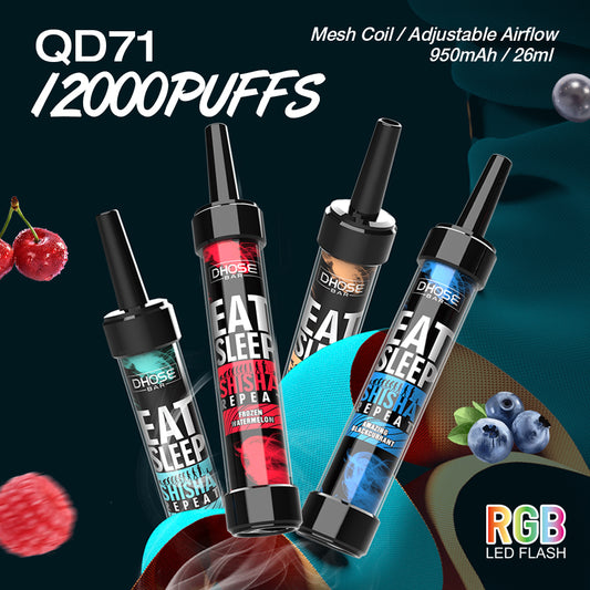 Vapmod Dhose Bar Disposable Vape 12000 Puffs|QD71
