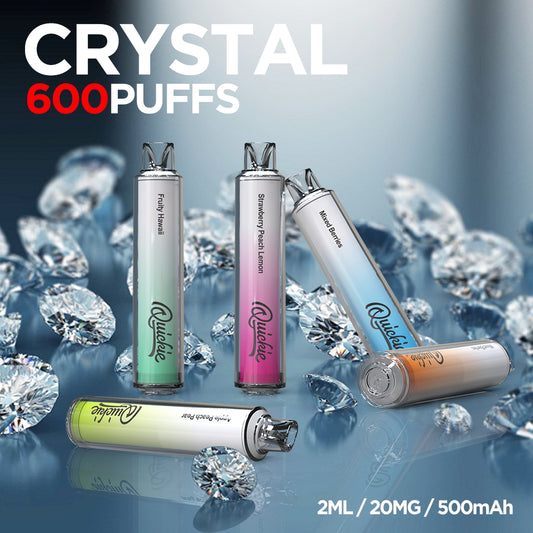 Quickie Crystal TPD Disposable Vape 600 Puffs| QD87