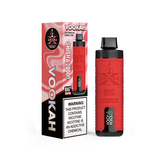 Vapmod Vookah20000 Shisha Style DTL Disposable Vape 20000 Puffs | VM012
