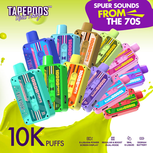 Vapmod Tapepods10000 Disposable Vape 10000 Puffs | QD114