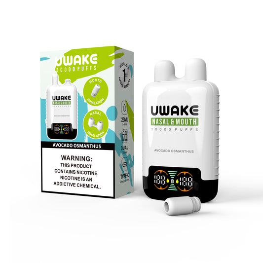 Vapmod Mr.Goodie Uwake Nasal &Mouth Disposable Vape 30000 Puffs | QD134