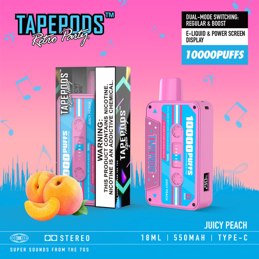 Vapmod Tapepods10000 Disposable Vape 10000 Puffs | QD114