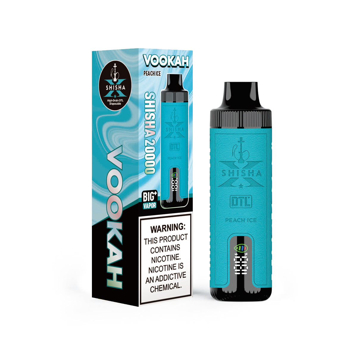 Vapmod Vookah20000 Shisha Style DTL Disposable Vape 20000 Puffs | VM01 d2dvape Vapmod Vookah20000 Shisha Style DTL Disposable Vape 20000 Puffs | VM01 d2dvape