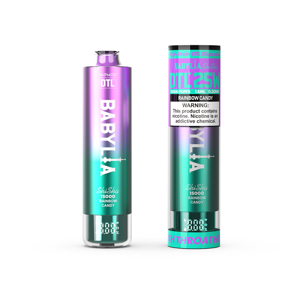 Vapmod Babylia15000 Shisha High-Drain DTL Disposable Vape 15000 Puffs d2dvape Vapmod Babylia15000 Shisha High-Drain DTL Disposable Vape 15000 Puffs d2dvape