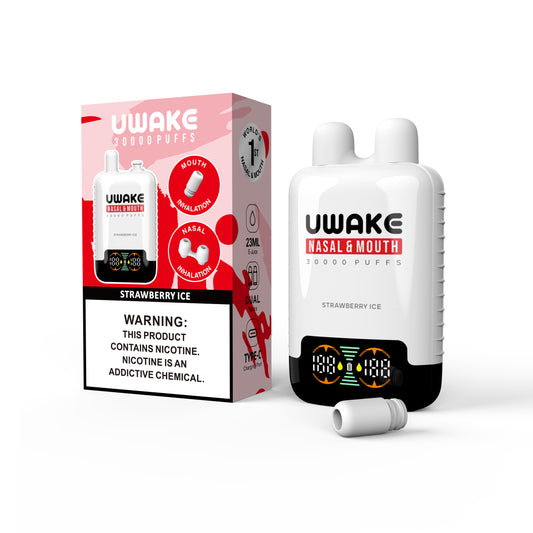 Vapmod Mr.Goodie Uwake Nasal &Mouth Disposable Vape 30000 Puffs | QD134