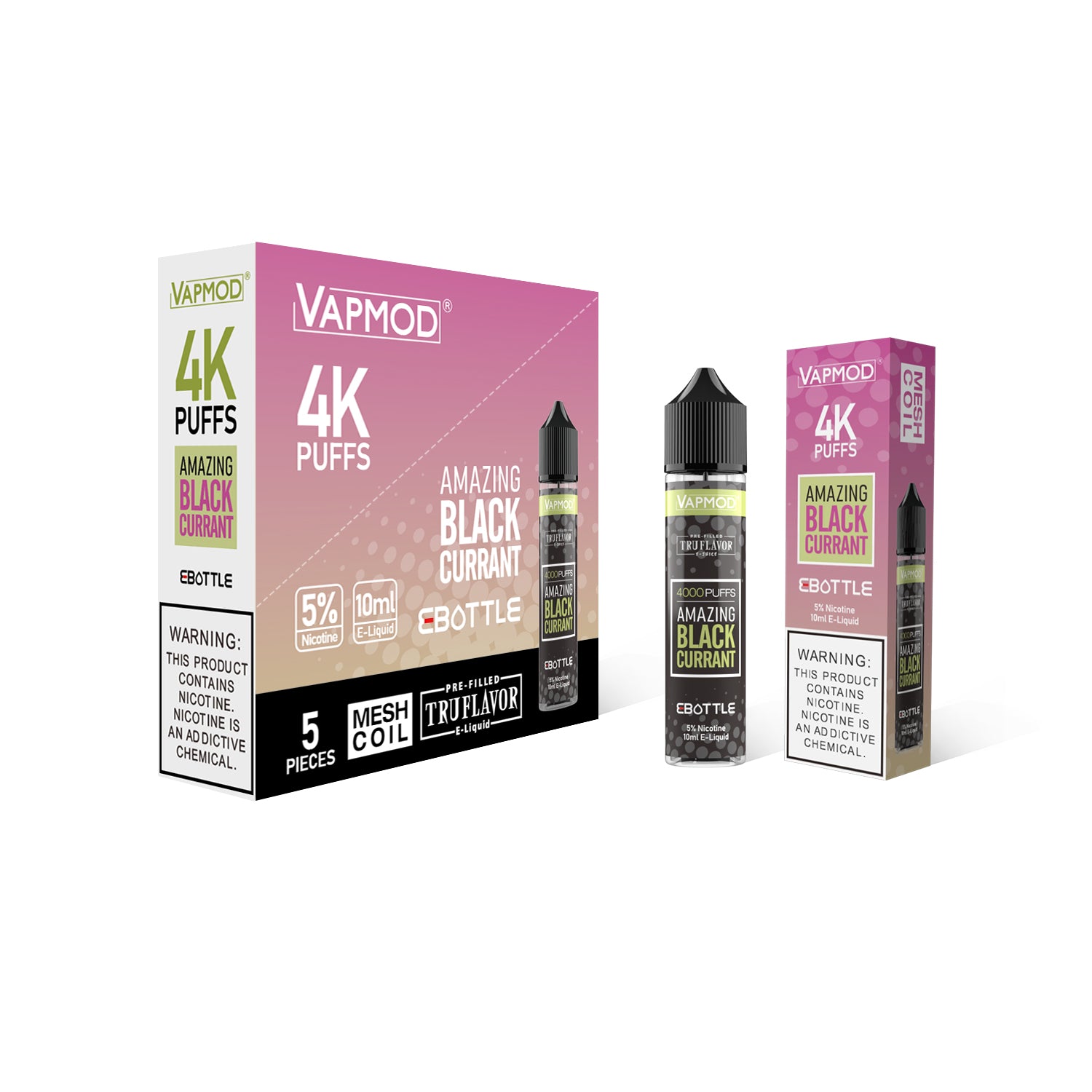 Vapmod QD62 Disposable Vape 4000 Puffs – d2dvape