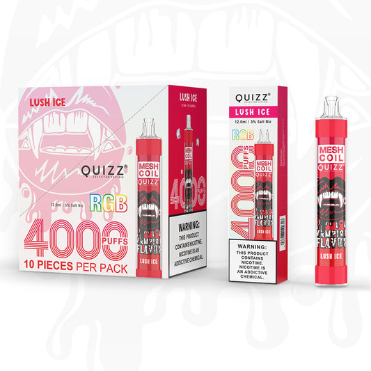 Quizz Disposable Vape 4000 Puffs |QD30 Plus