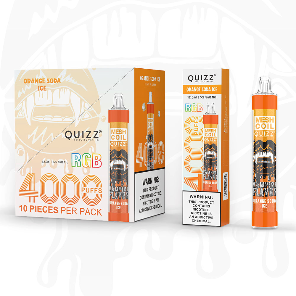 Quizz Disposable Vape 4000 Puffs |QD30 Plus d2dvape Quizz Disposable Vape 4000 Puffs |QD30 Plus d2dvape