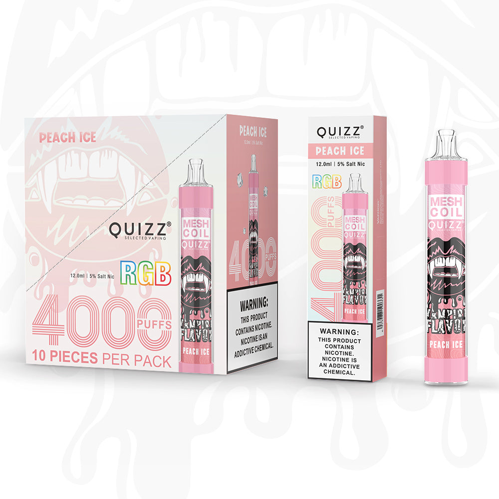 Quizz Disposable Vape 4000 Puffs |QD30 Plus d2dvape Quizz Disposable Vape 4000 Puffs |QD30 Plus d2dvape
