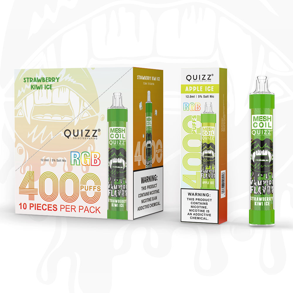 Quizz Disposable Vape 4000 Puffs |QD30 Plus d2dvape Quizz Disposable Vape 4000 Puffs |QD30 Plus d2dvape